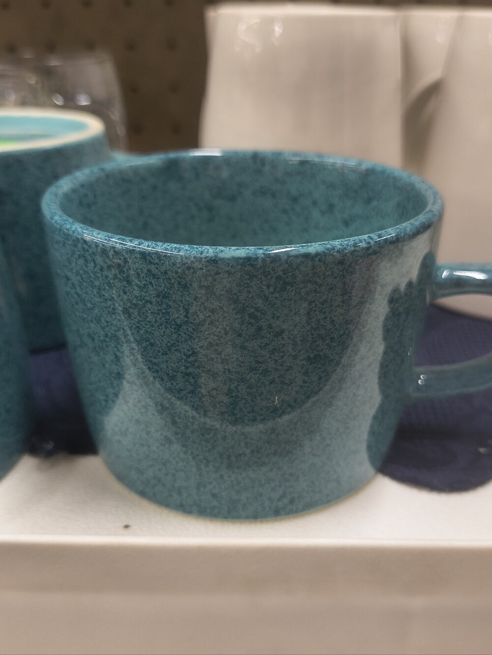 Stoneware Mugs